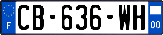 CB-636-WH