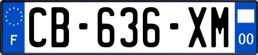 CB-636-XM