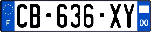CB-636-XY