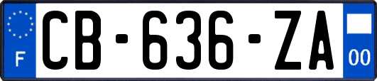 CB-636-ZA