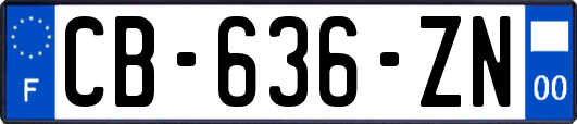 CB-636-ZN