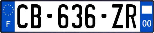 CB-636-ZR