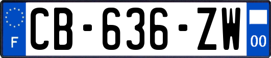 CB-636-ZW