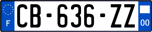 CB-636-ZZ