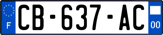 CB-637-AC