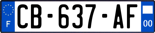 CB-637-AF