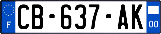 CB-637-AK