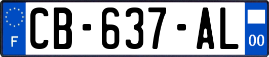 CB-637-AL