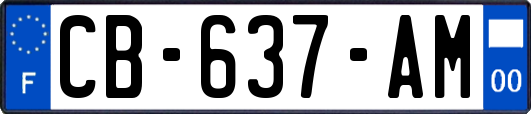 CB-637-AM