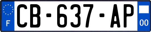 CB-637-AP