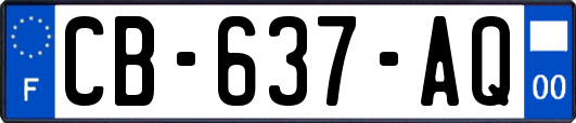 CB-637-AQ