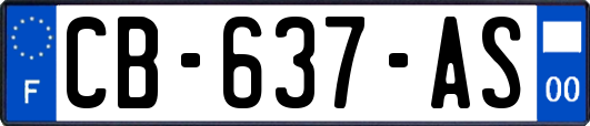 CB-637-AS