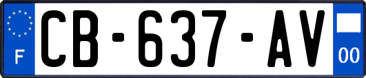 CB-637-AV