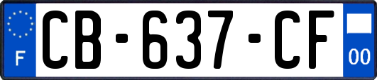 CB-637-CF