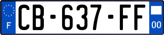CB-637-FF