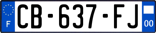 CB-637-FJ