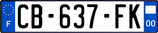 CB-637-FK