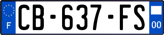 CB-637-FS