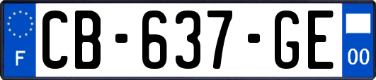 CB-637-GE