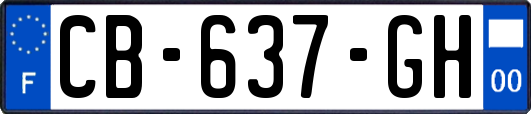 CB-637-GH