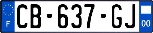 CB-637-GJ