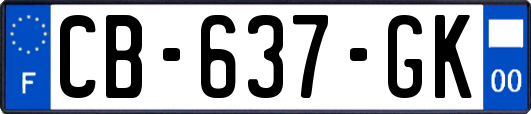 CB-637-GK
