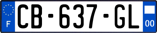 CB-637-GL