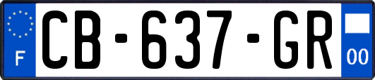 CB-637-GR