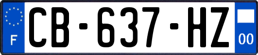 CB-637-HZ