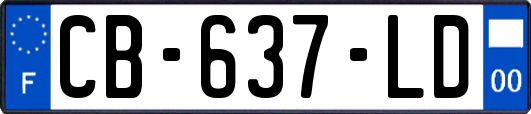 CB-637-LD