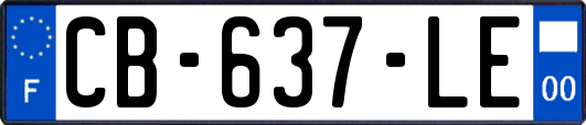 CB-637-LE