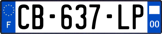 CB-637-LP