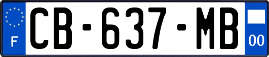 CB-637-MB