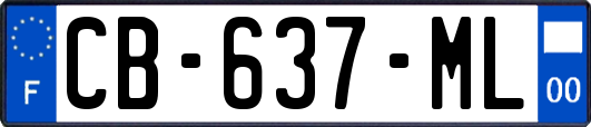 CB-637-ML