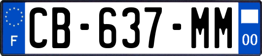 CB-637-MM