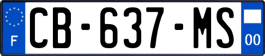 CB-637-MS