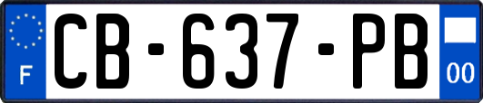 CB-637-PB