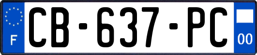 CB-637-PC