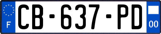 CB-637-PD