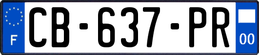 CB-637-PR