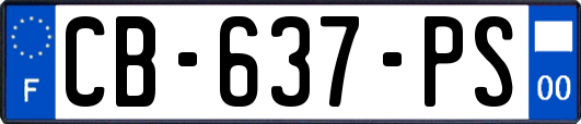CB-637-PS