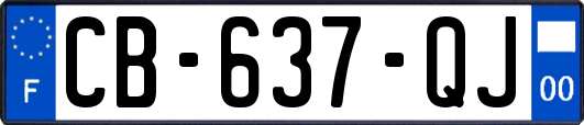 CB-637-QJ