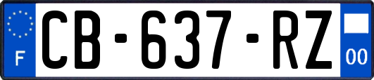 CB-637-RZ