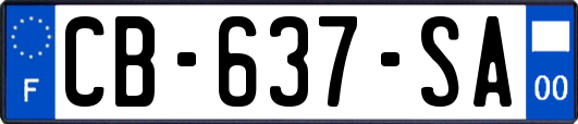 CB-637-SA