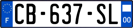 CB-637-SL