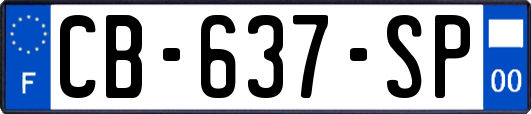 CB-637-SP