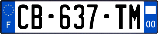 CB-637-TM