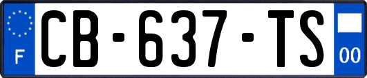 CB-637-TS