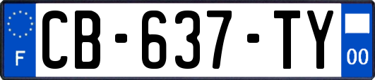 CB-637-TY