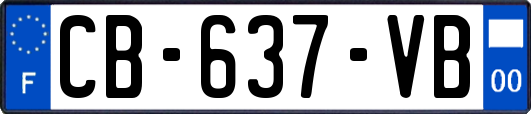 CB-637-VB